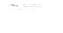 Desktop Screenshot of chijunky.com